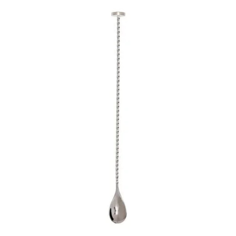 Cocktail Kingdom MUDDLER BARSPOON STAINLESS STEEL 30cm